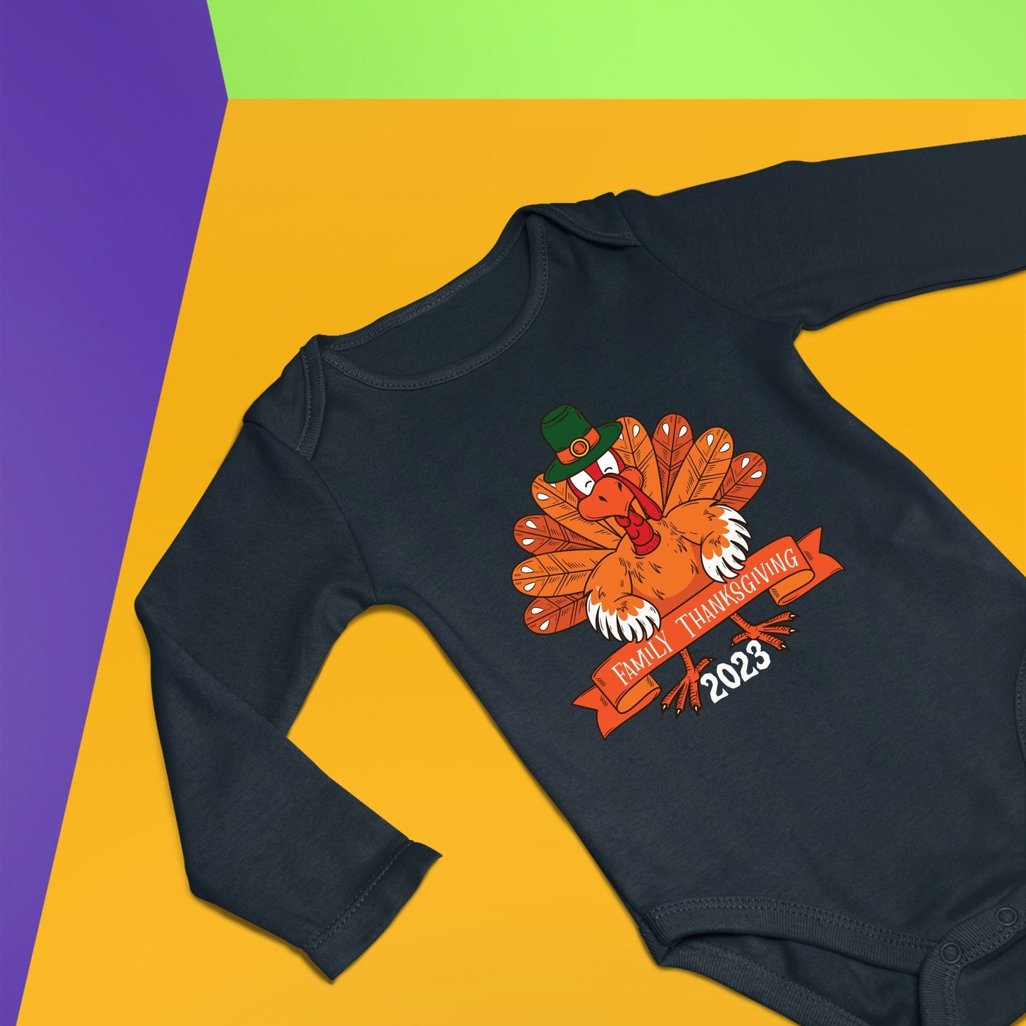 Family Thanksgiving Bodysuit, Thanksgiving Bodysuit, Thanksgiving Bodysuit for Kid, Thanksgiving Gift, Cute Thanksgiving