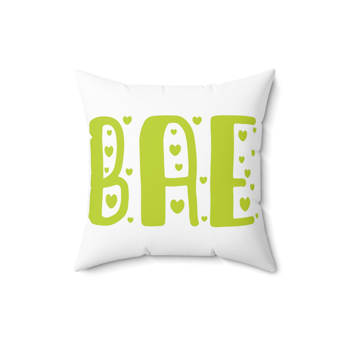 Bae Valentines Special Spun Polyester Square Pillow