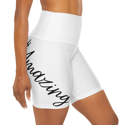 Amazing High Waisted Yoga Shorts