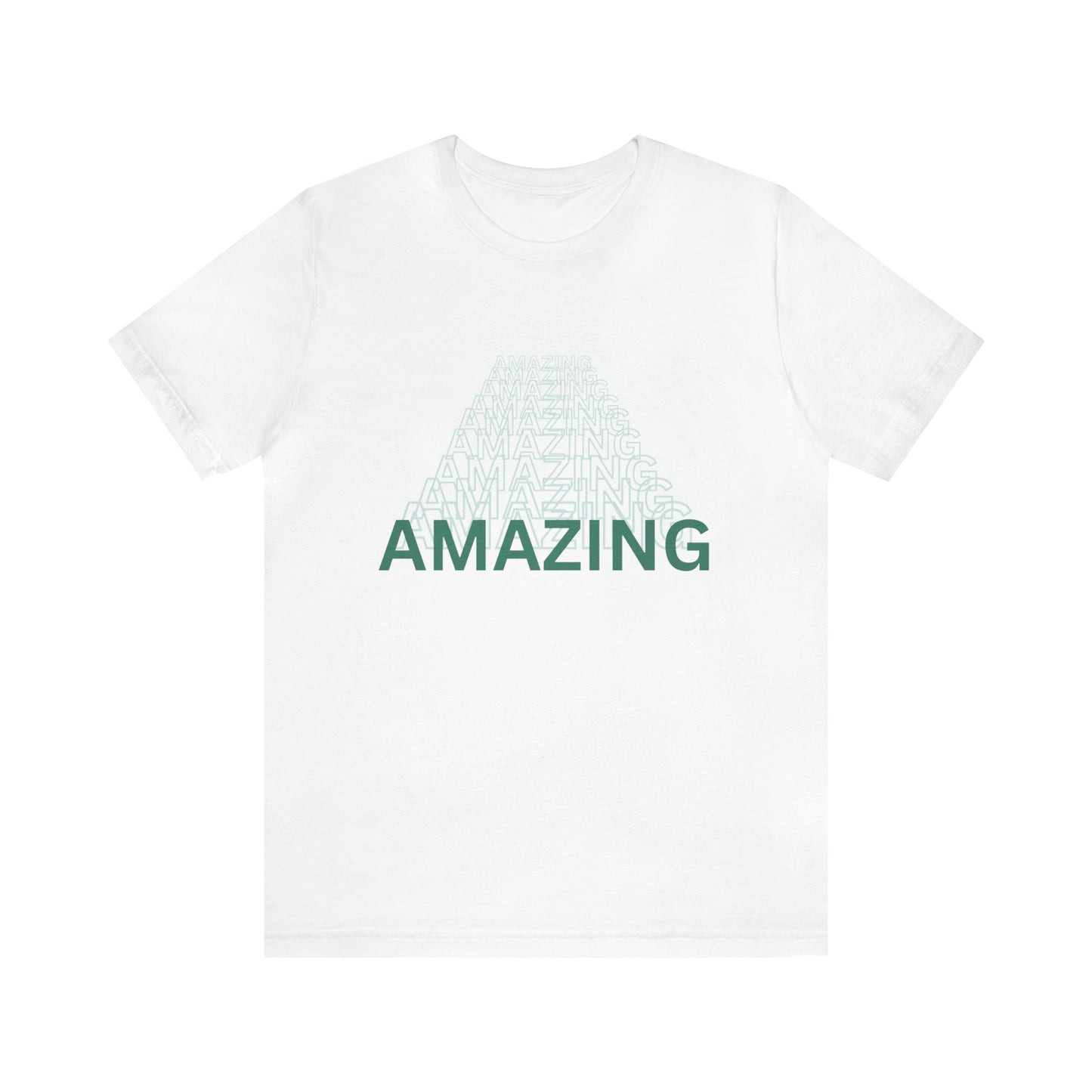 Green Amazing Unisex Jersey Short Sleeve Tee