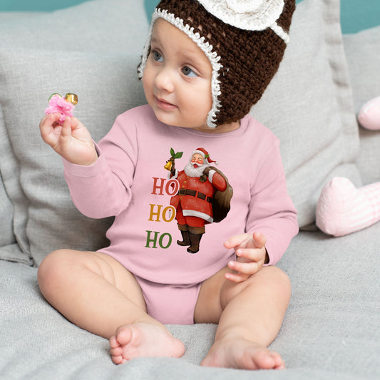 Ho Ho Ho, Onesie Long Sleeves, Christmas, Christmas Decor, Christmas Shirts, Christmas Sweatshirts, Christmas Clothing