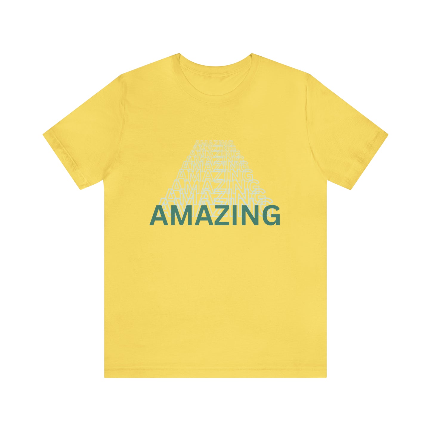 Green Amazing Unisex Jersey Short Sleeve Tee