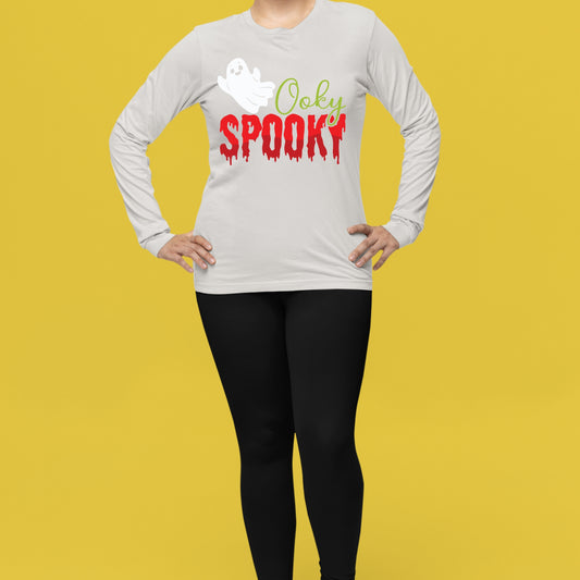 Ooky Spooky, Halloween Gift Sweatshirt, Halloween Sweater, Cute Halloween Sweatshirt, Funny Halloween Sweatshirt