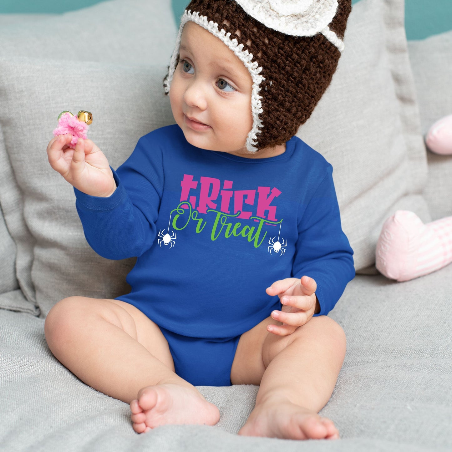 Trick or Treat, Halloween Gift Sweatshirt, Halloween Sweater, Cute Halloween Sweatshirt, Funny Halloween Sweatshirt, Fall Sweatshirts