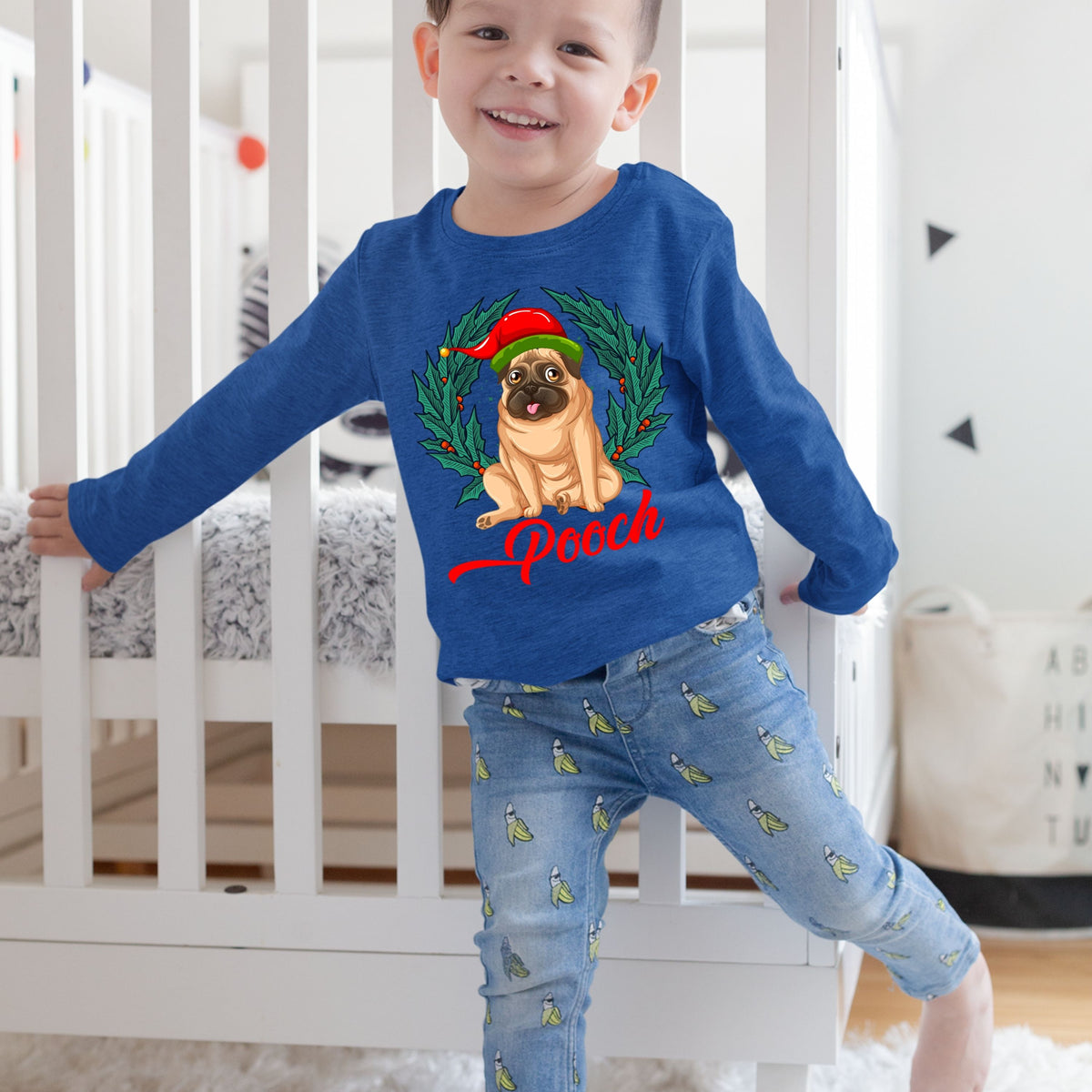Pooch, Toddler Long Sleeves, Christmas Shirts, Christmas Sweatshirts, Christmas, Christmas Clothing, Christmas Decor