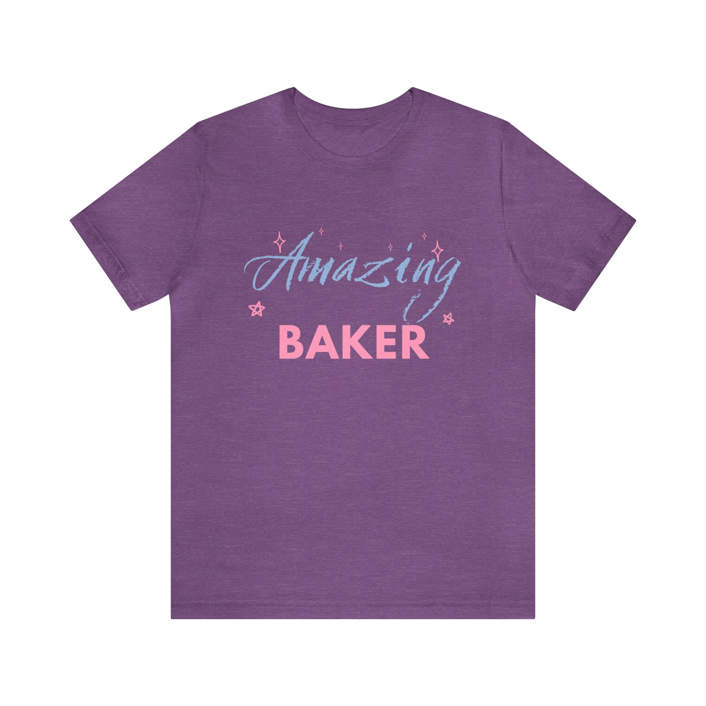 Amazing Baker Unisex Jersey Short Sleeve Tee