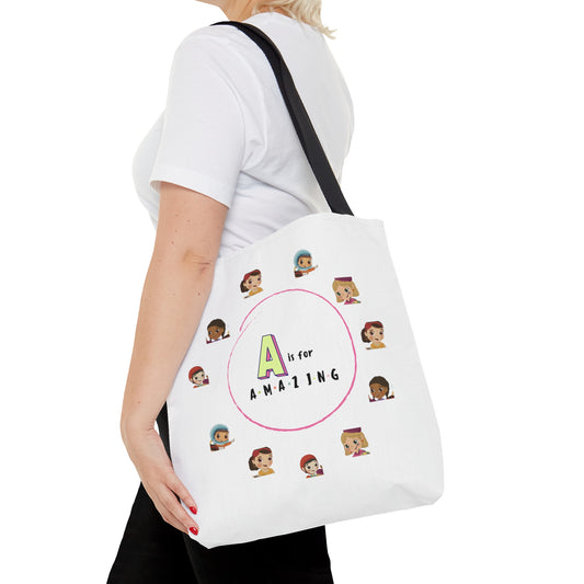 A is For Amazing Kids Tote Bag