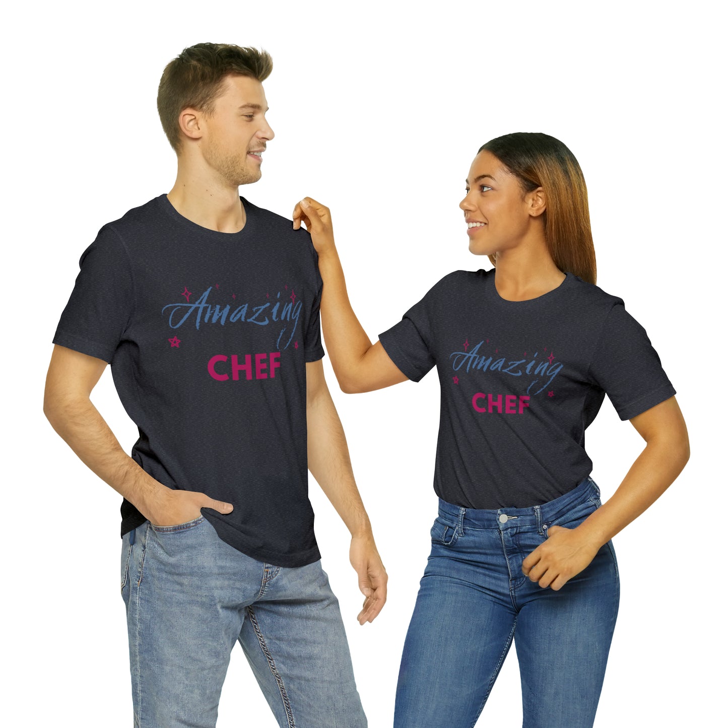 Amazing Chef Unisex Jersey Short Sleeve Tee