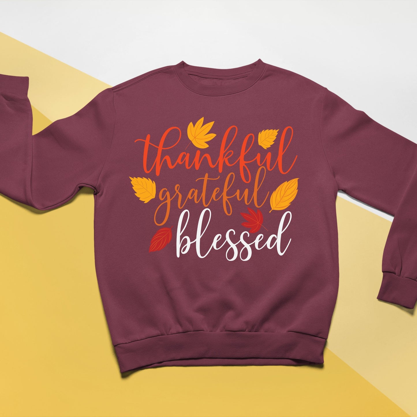 Thankful Grateful Blessed, Thanksgiving Sweatshirt, Thanksgiving Sweater for kids, Thanksgiving Gift Ideas, Cute Thanksgiving