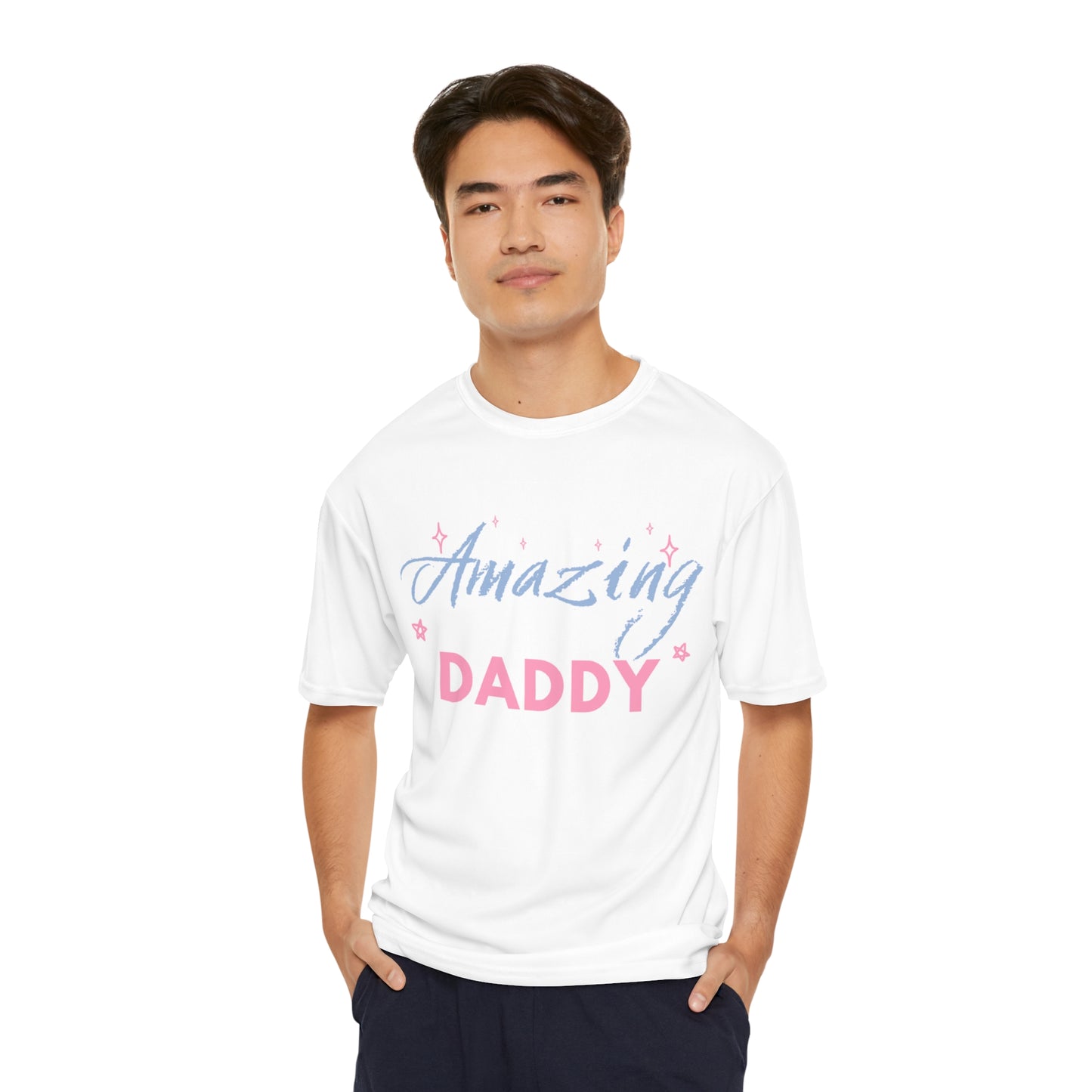Amazing Daddy Men's Performance T-Shirt