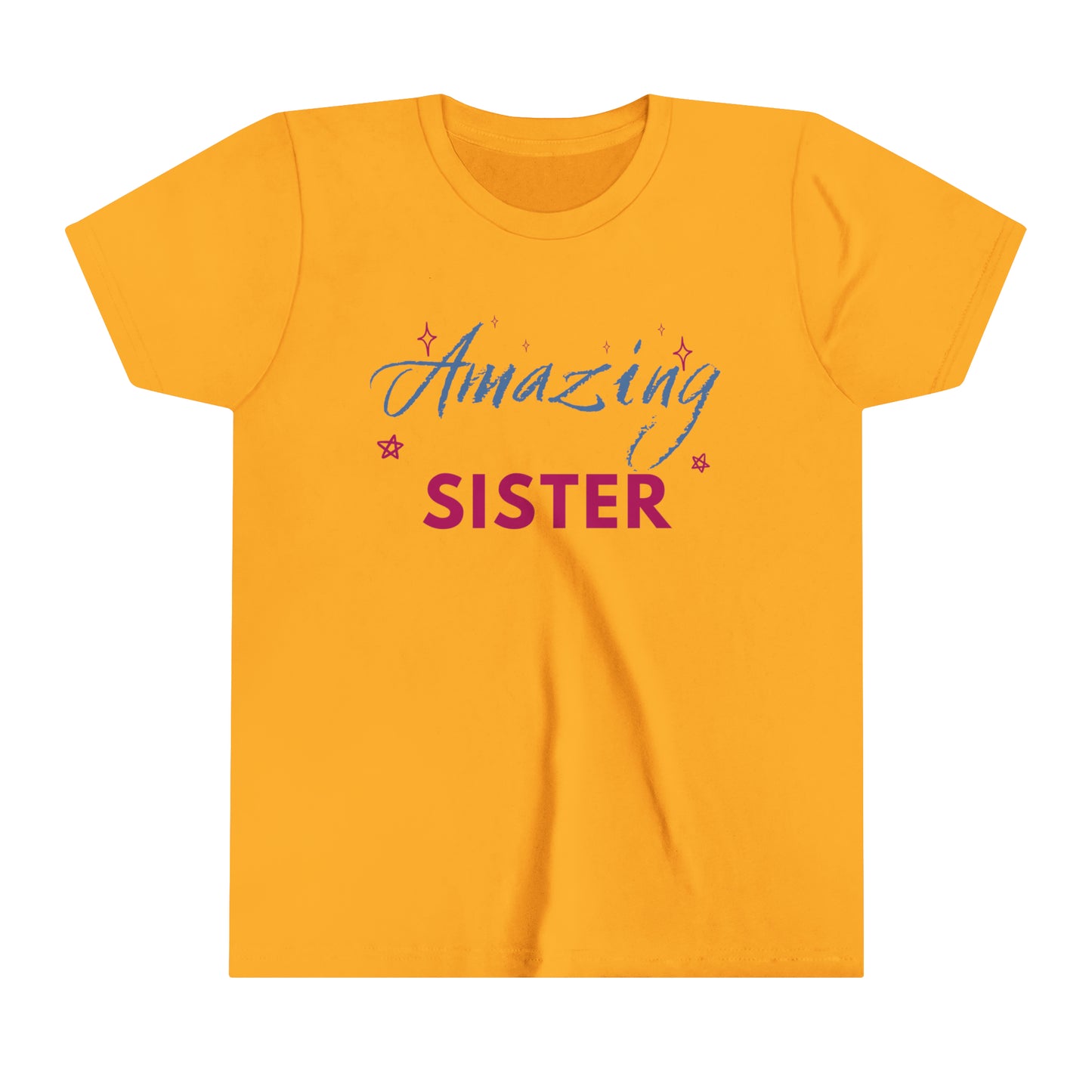 Dark Amazing Sister Youth Short Sleeve Tee