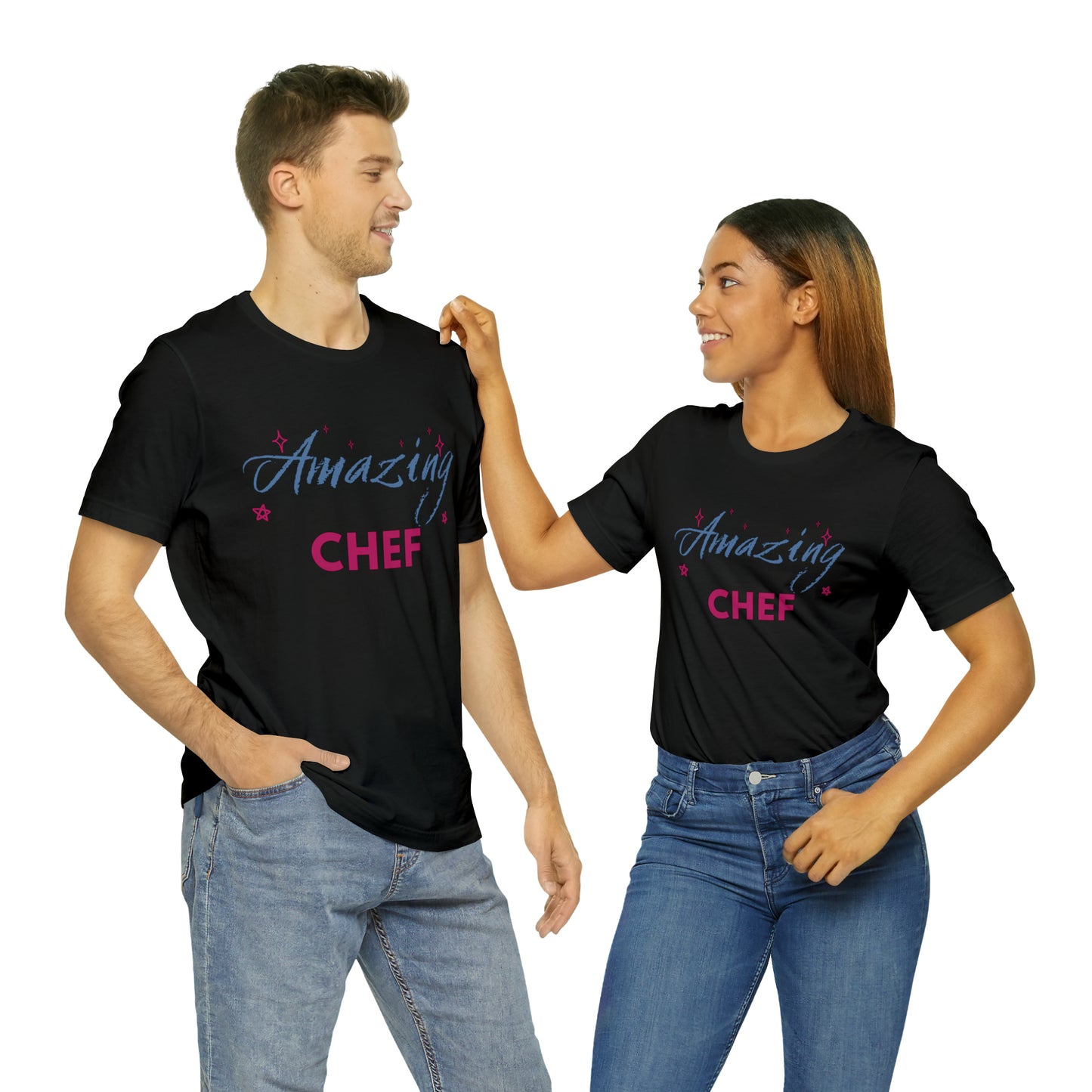 Amazing Chef Unisex Jersey Short Sleeve Tee