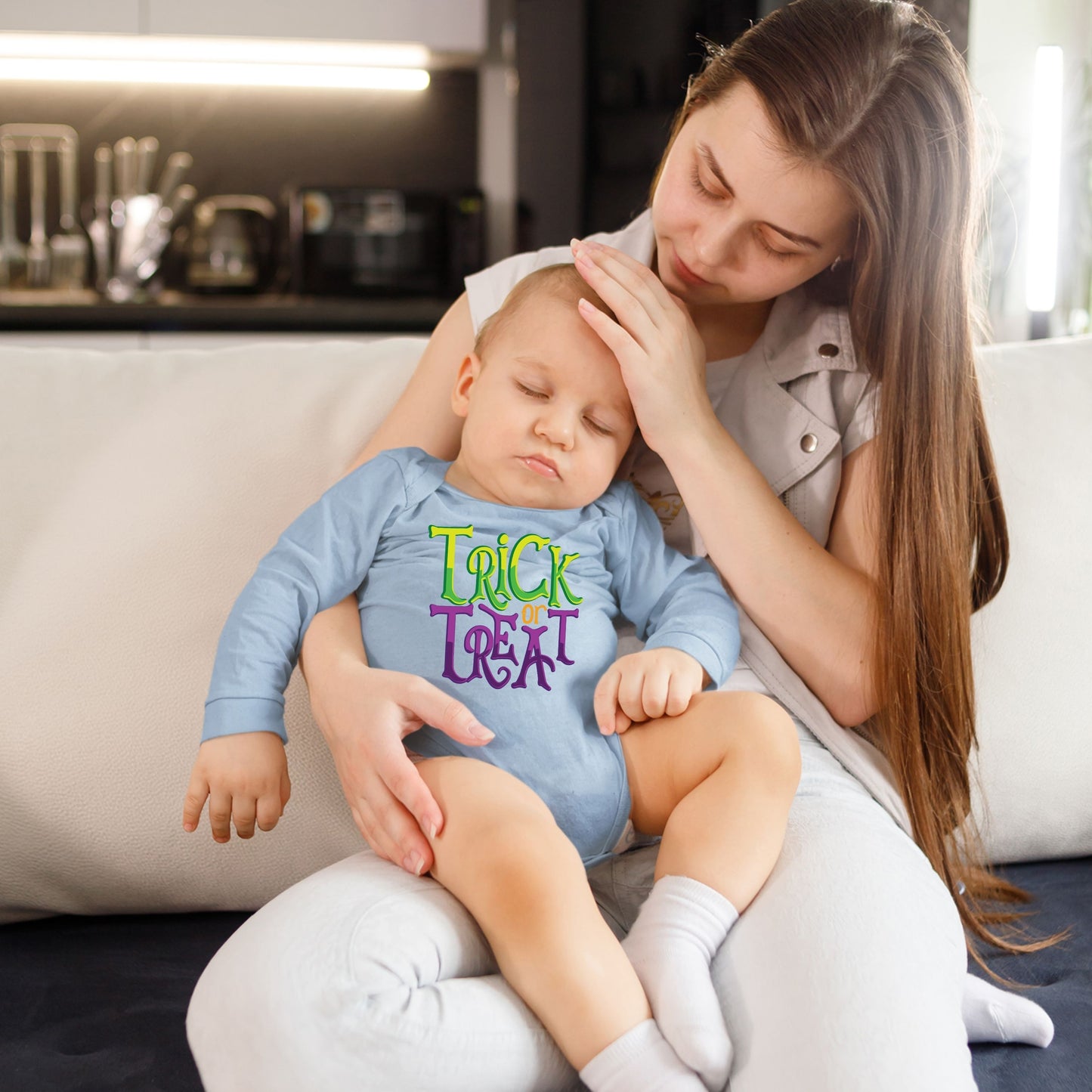 Trick or Treat, Halloween Gift Sweatshirt, Halloween Sweater, Cute Halloween Sweatshirt, Funny Halloween Sweatshirt, Fall Sweatshirts