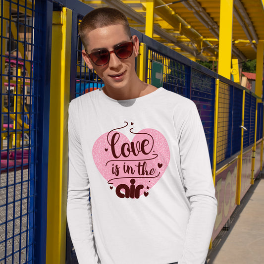 Love Is In The Air, Valentines Shirt, Valentines Clothing, Valentines Clothes, Love Day, Funny Valentine, Trendy Valentines