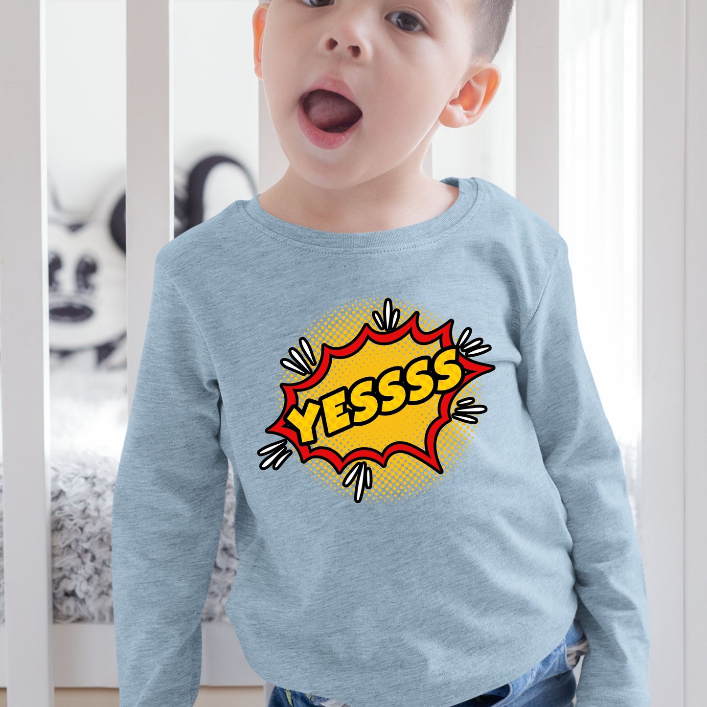 Yessss, Toddler Long Sleeves, Christmas Shirts, Christmas Sweatshirts, Christmas, Christmas Clothing, Christmas Decor
