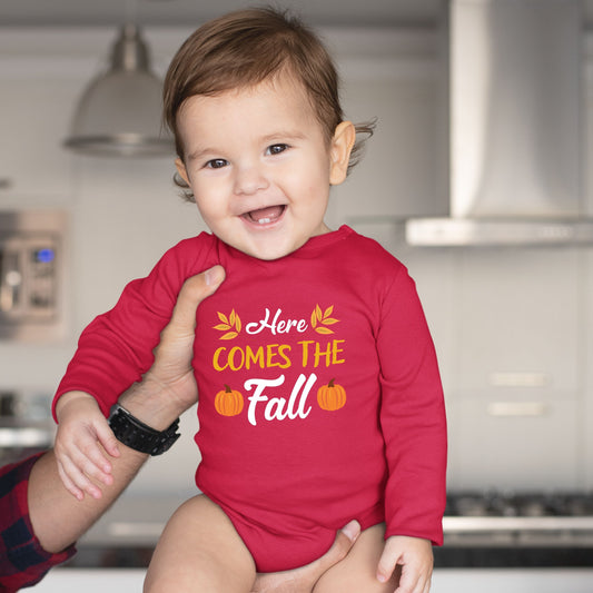 Fall Here Comes Fall Sweatshirt, Fall Sweatshirt, Fall Sweater for Kids, Fall Gift Ideas, Cute Fall Sweatshirt, Funny, Fall Sweatshirt