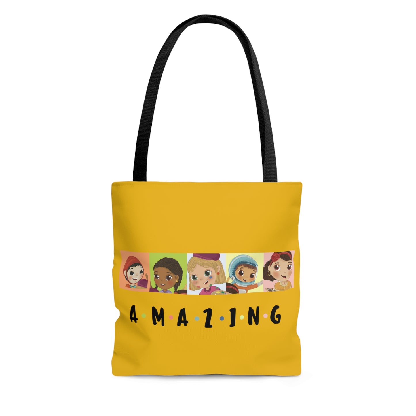 Amazing Kids Tote Bag
