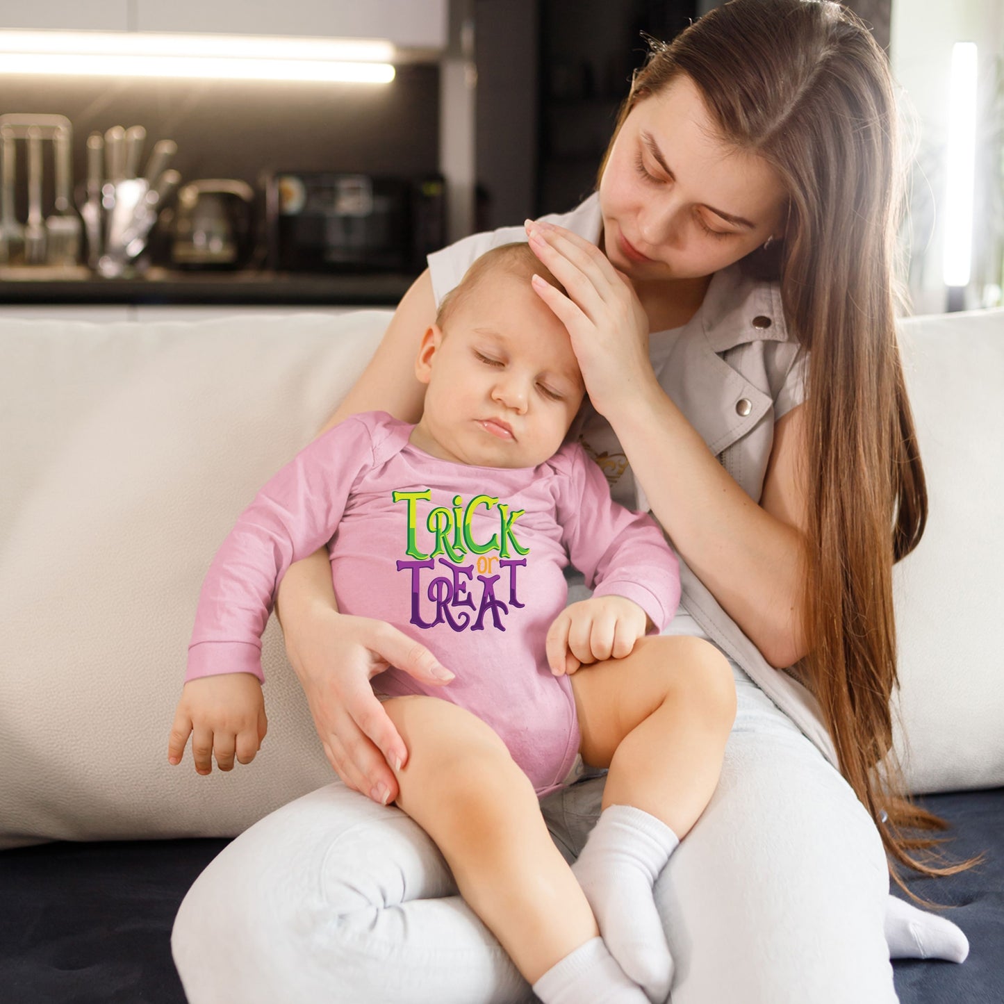 Trick or Treat, Halloween Gift Sweatshirt, Halloween Sweater, Cute Halloween Sweatshirt, Funny Halloween Sweatshirt, Fall Sweatshirts