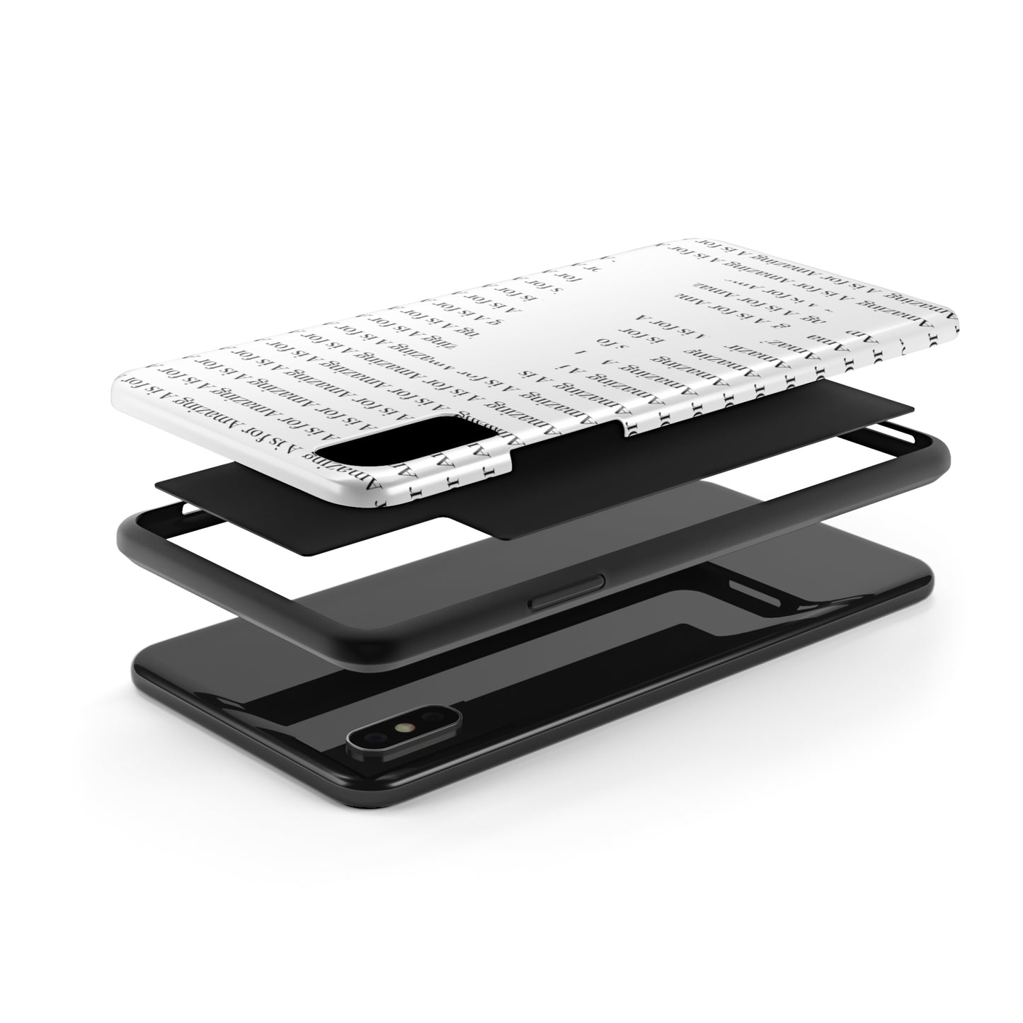 A is for Amazing Tough Phone Cases