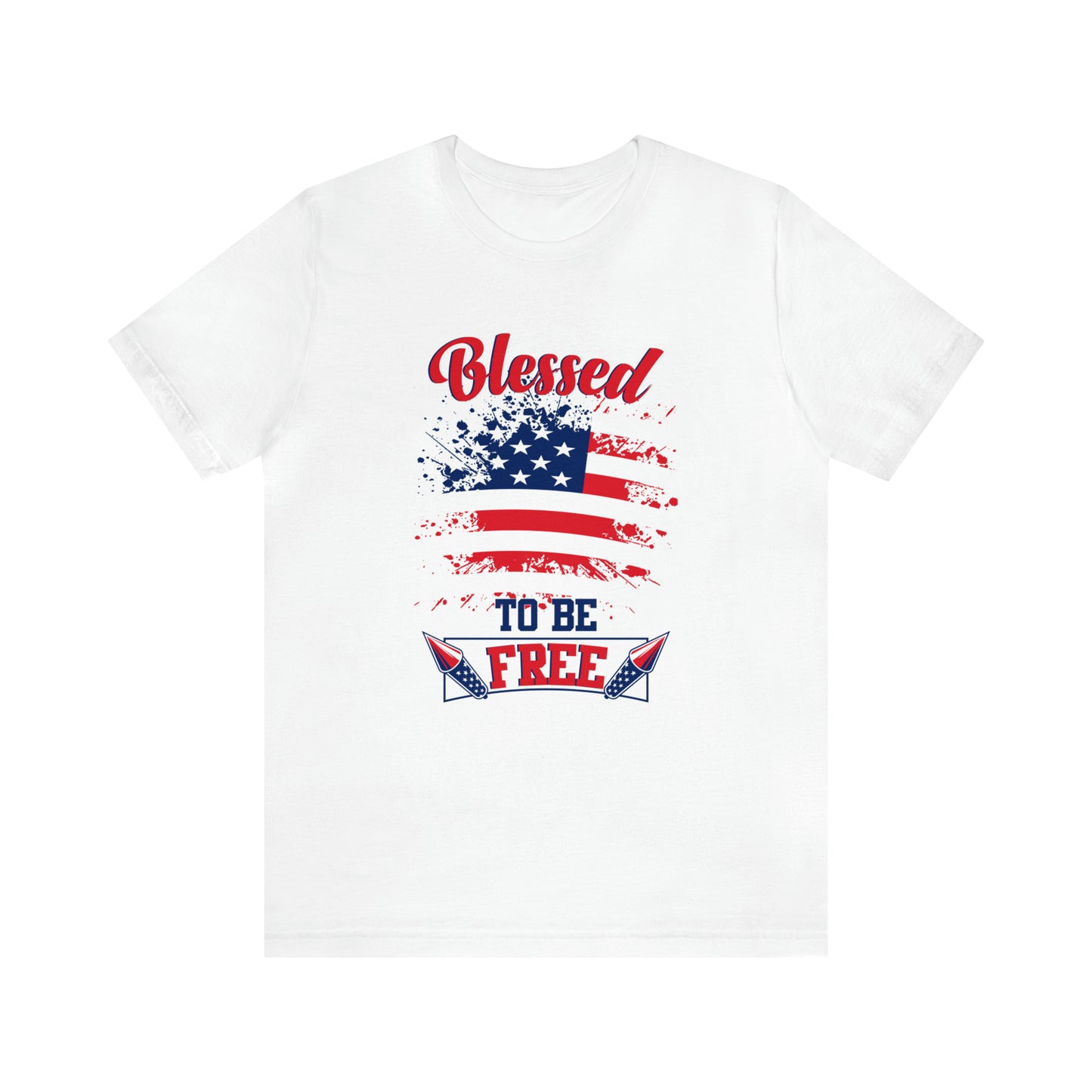 Blessed to be Free | Unisex Jersey Short Sleeve Tee