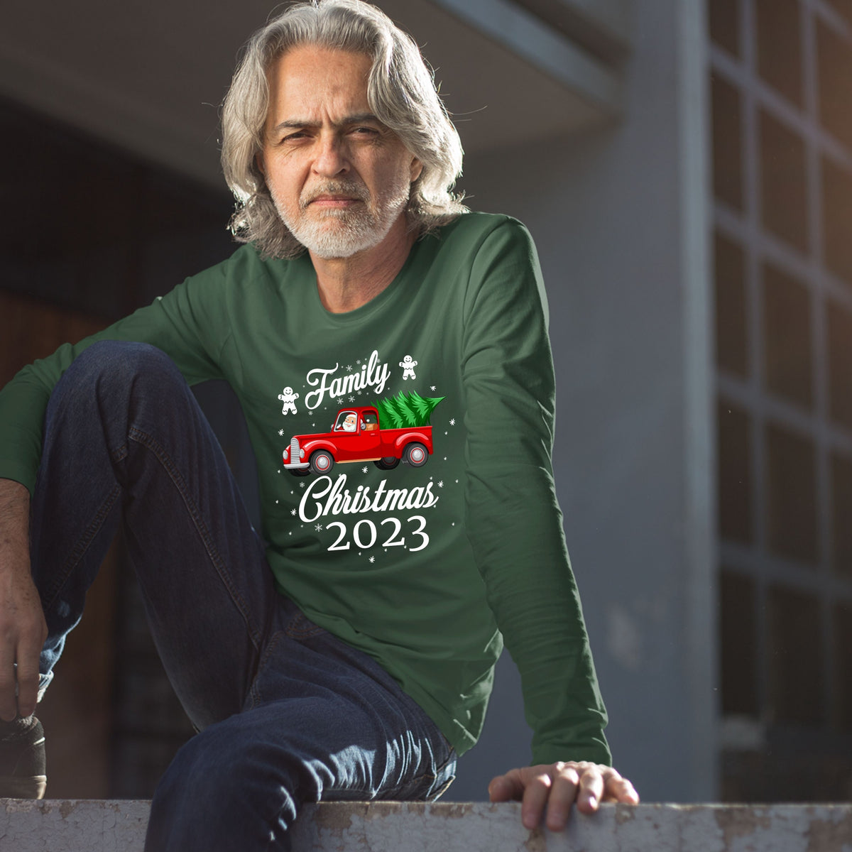 Family Christmas 2023, Men Long Sleeves, Christmas, Christmas Shirts, Christmas Clothing, Christmas Decor, Christmas Sweatshirts