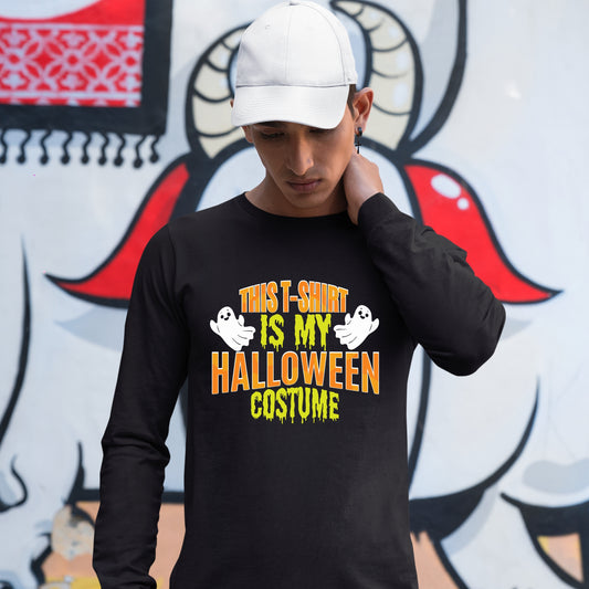 This T Shirt Is My Halloween Costume, Halloween Gift Sweatshirt, Halloween Sweater, Cute Halloween Sweatshirt, Funny Halloween Sweatshirt
