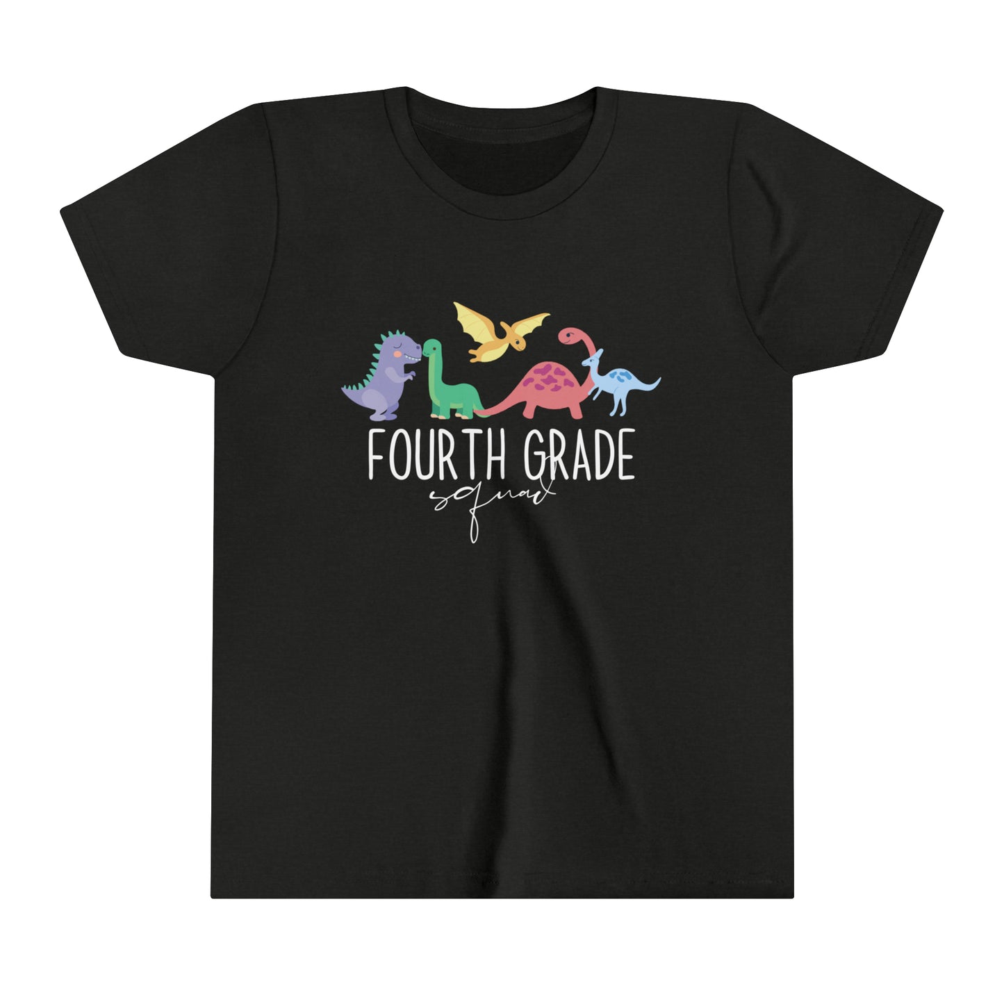 Fourth Grade Youth Short Sleeve Tee
