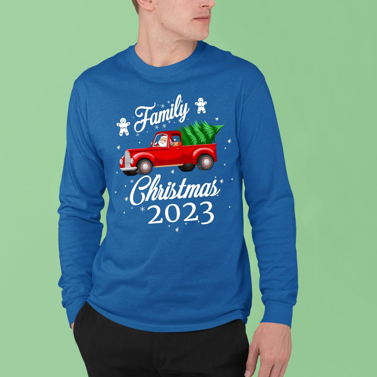 Family Christmas 2023, Men Long Sleeves, Christmas, Christmas Shirts, Christmas Clothing, Christmas Decor, Christmas Sweatshirts