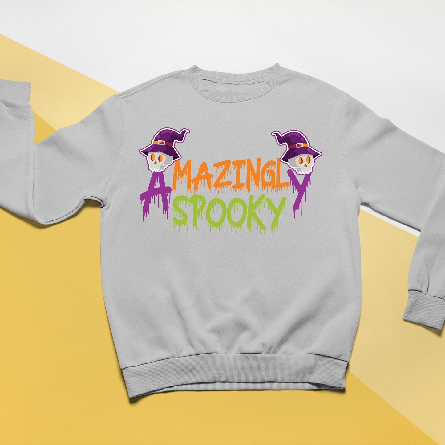 Halloween Amazingly Spooky Bodysuit, Halloween Gift Bodysuit, Halloween Onesies, Cute Halloween Bodysuit, Funny Halloween Bodysuit