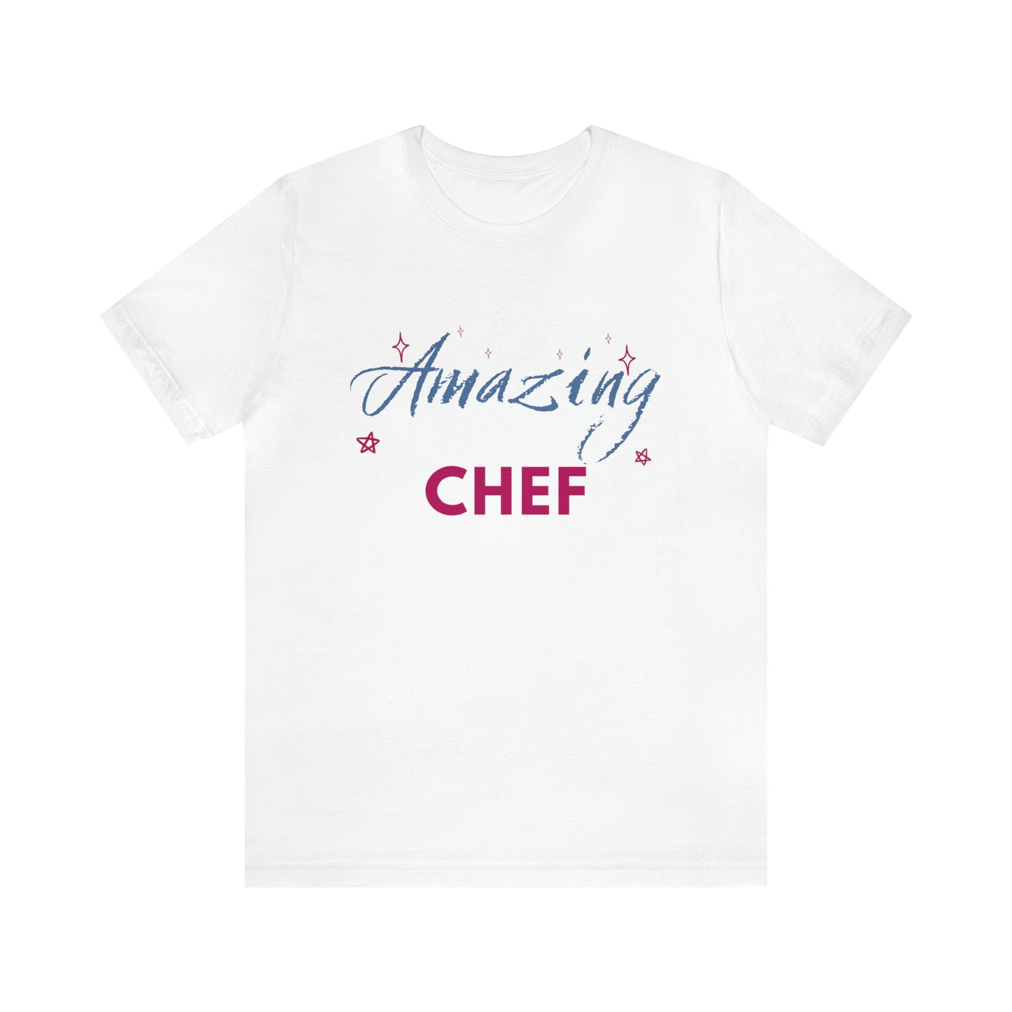 Amazing Chef Unisex Jersey Short Sleeve Tee