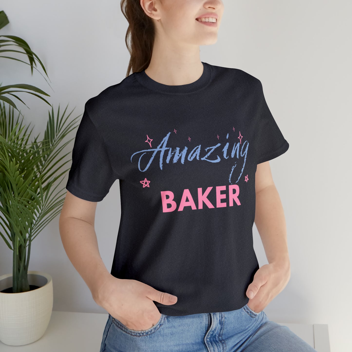 Amazing Baker Unisex Jersey Short Sleeve Tee