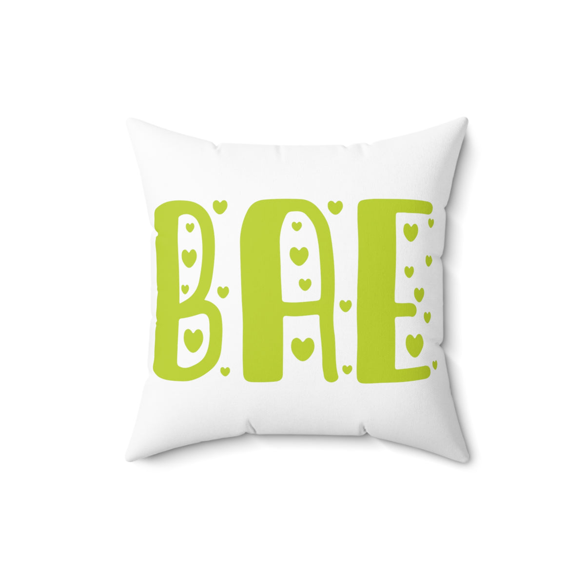 Bae Valentines Special Spun Polyester Square Pillow