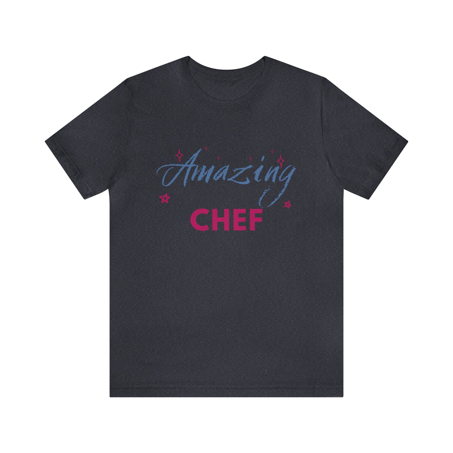 Amazing Chef Unisex Jersey Short Sleeve Tee