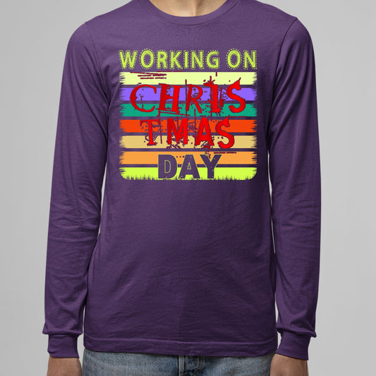 Working on Chirstmas day , Doctor Shirt, Christmas Shirt, 2022 Christmas, Christmas Sweatshirt,  School TShirt, , Doctor Gift for Him