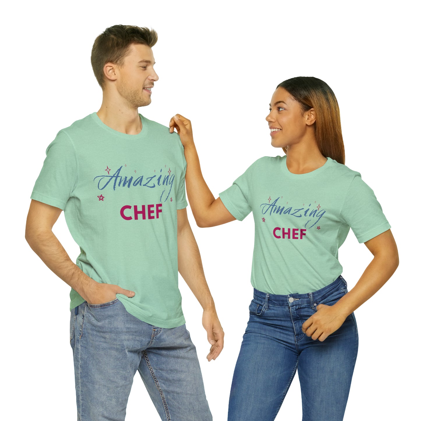Amazing Chef Unisex Jersey Short Sleeve Tee