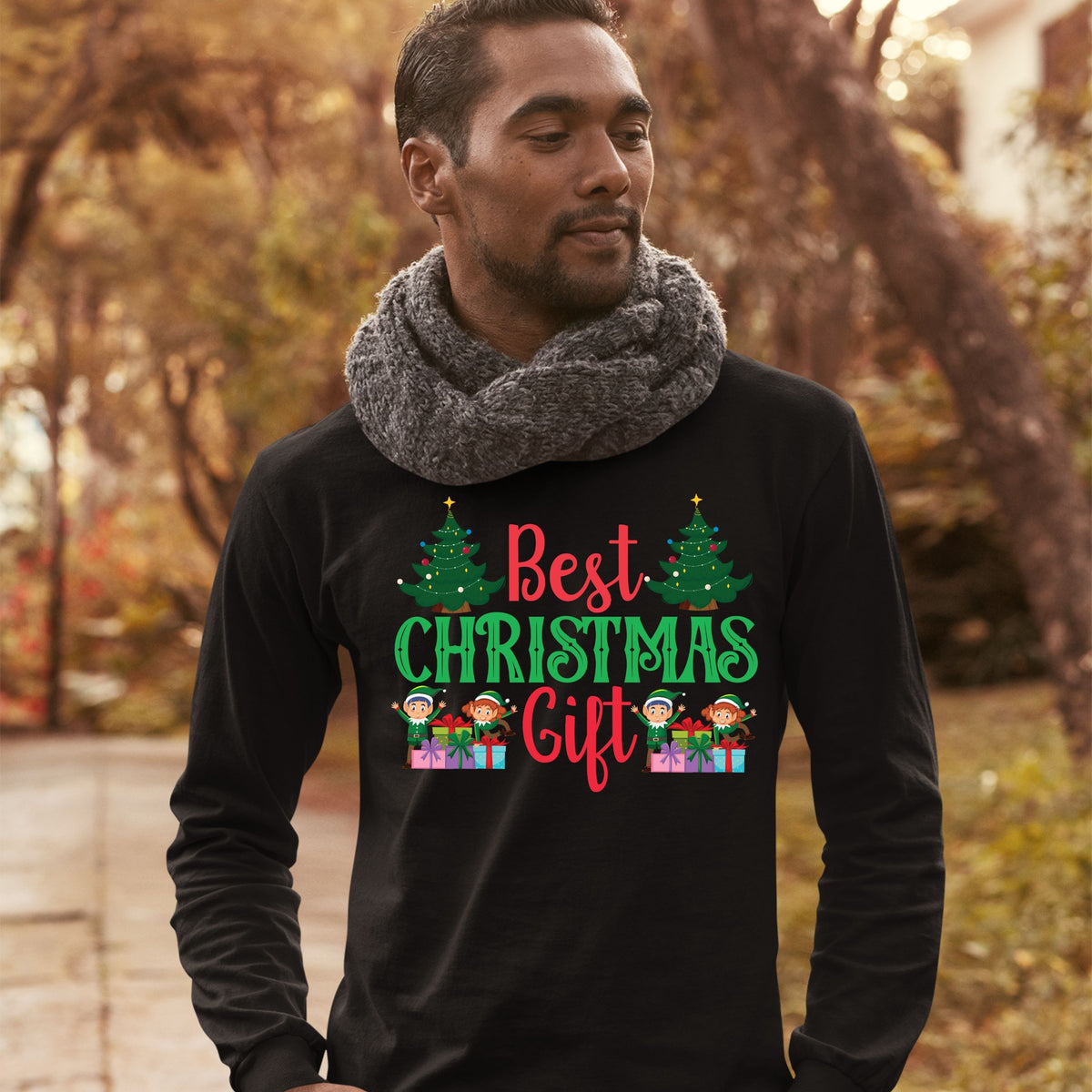 Best Christmas Gift, Christmas Crewneck For Men, Christmas Long Sleeves, Christmas Present, Christmas Sweater, Christmas Sweatshirt