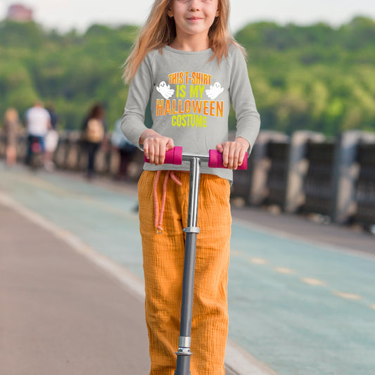This T Shirt Is My Halloween Costume, Halloween Gift Sweatshirt, Halloween Sweater, Cute Halloween Sweatshirt, Funny Halloween Sweatshirt