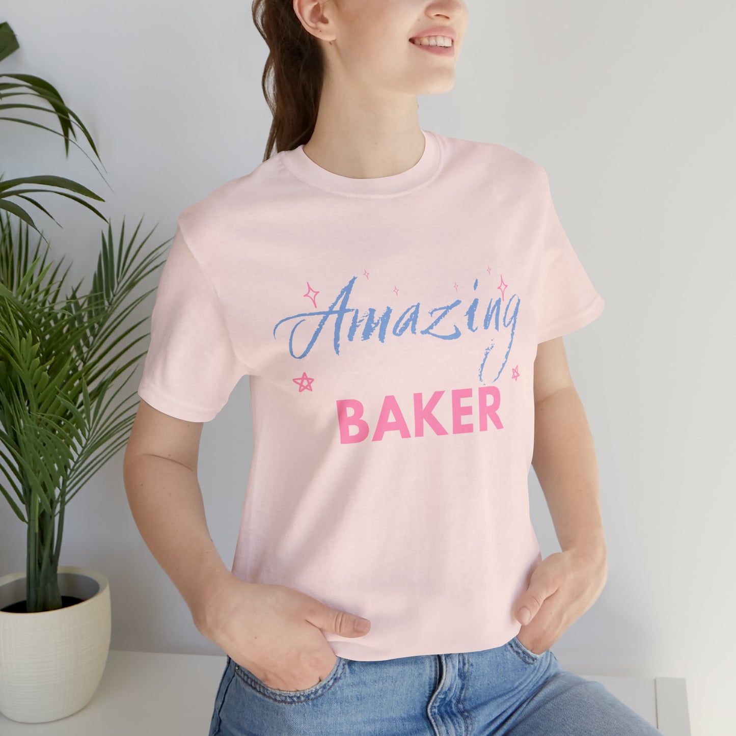 Amazing Baker Unisex Jersey Short Sleeve Tee