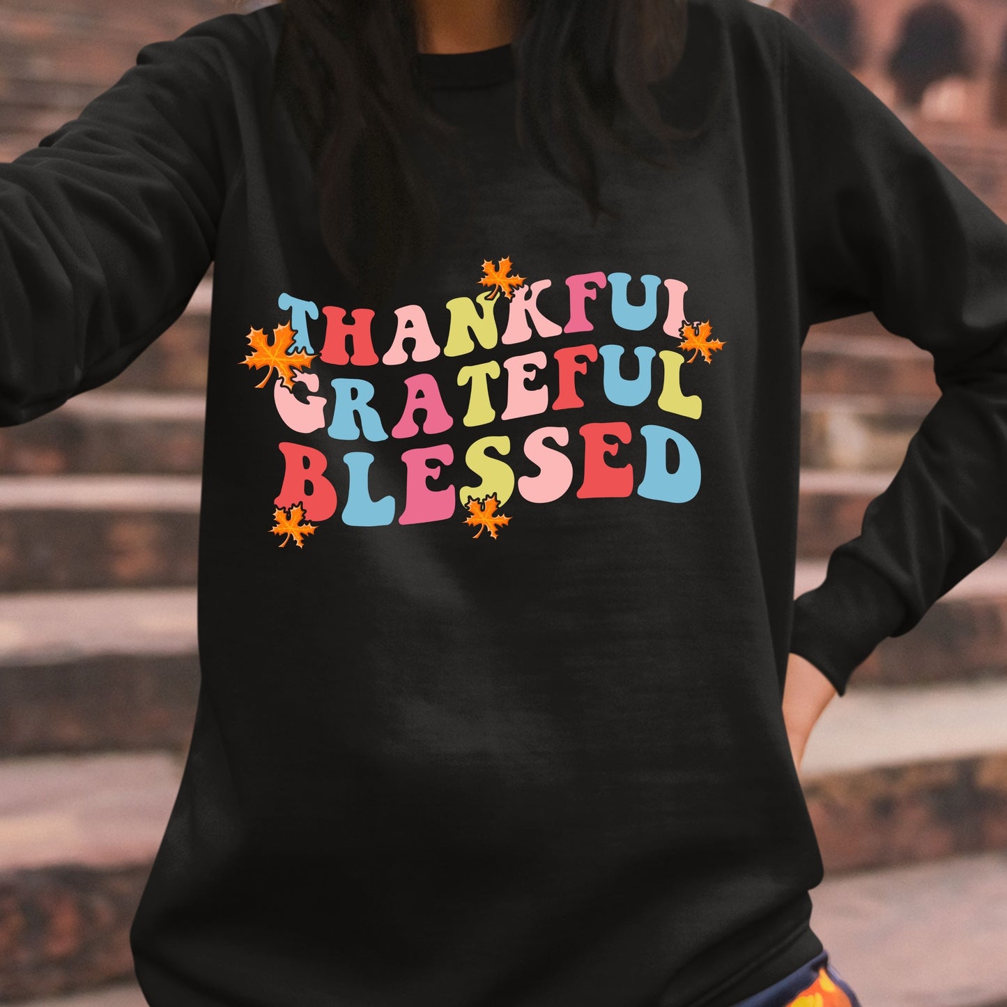 Thanksgiving Grateful Sweatshirt, Thanksgiving Sweatshirt, Thanksgiving Sweater for Kids, Thanksgiving Gift, Cute Thanksgiving Sweatshirt