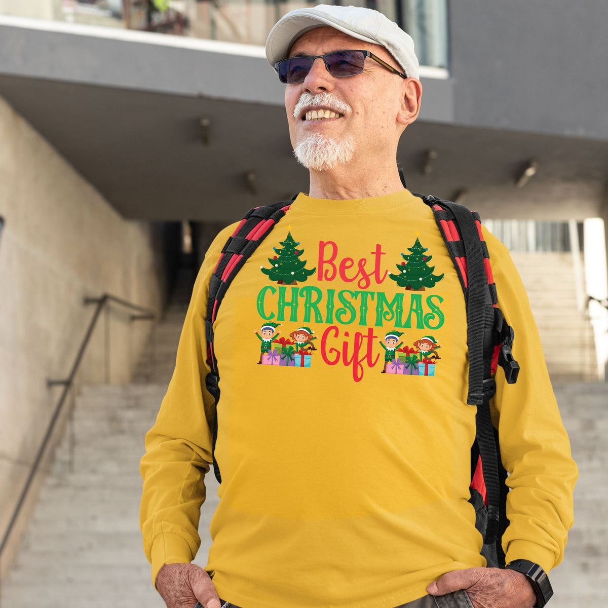 Best Christmas Gift, Christmas Crewneck For Men, Christmas Long Sleeves, Christmas Present, Christmas Sweater, Christmas Sweatshirt