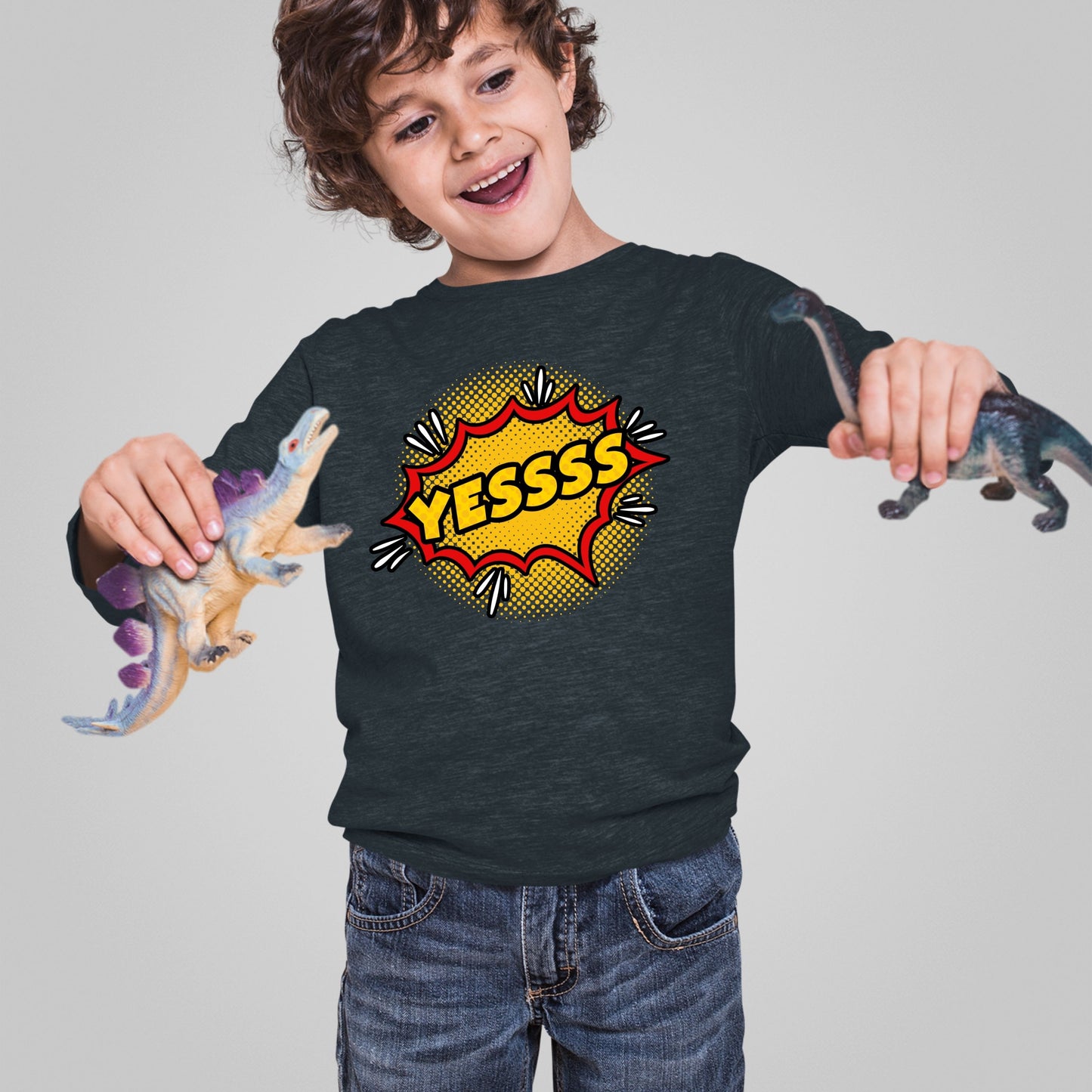 Yessss, Toddler Long Sleeves, Christmas Shirts, Christmas Sweatshirts, Christmas, Christmas Clothing, Christmas Decor