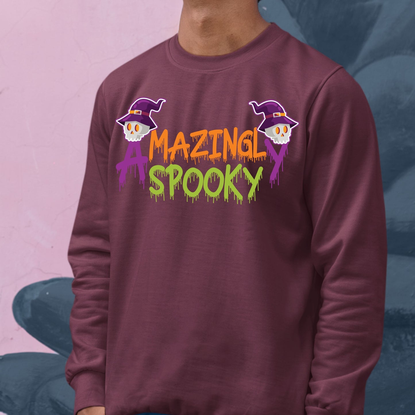 Halloween Amazingly Spooky Bodysuit, Halloween Gift Bodysuit, Halloween Onesies, Cute Halloween Bodysuit, Funny Halloween Bodysuit