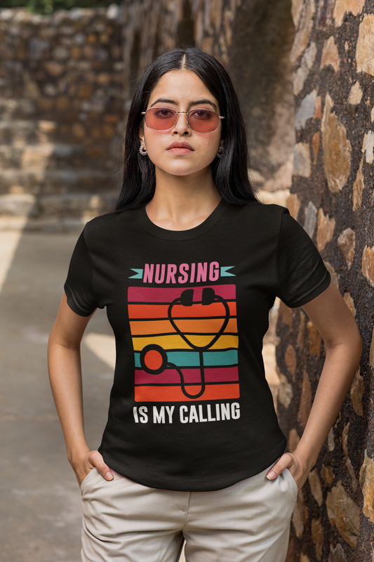 Nursing Is My Calling, Nursing Retirement Gifts, Nursing School, Nurse Life, Nurse Graphic, Stethoscope Charm, Medical Assistant Gift