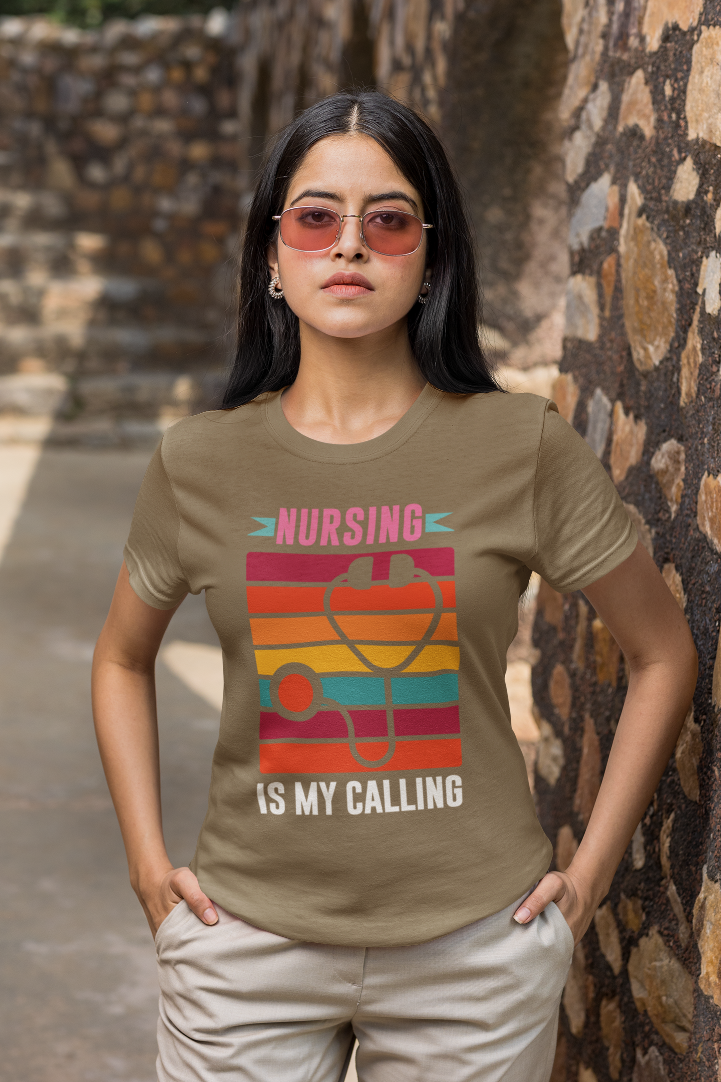 Nursing Is My Calling, Nursing Retirement Gifts, Nursing School, Nurse Life, Nurse Graphic, Stethoscope Charm, Medical Assistant Gift