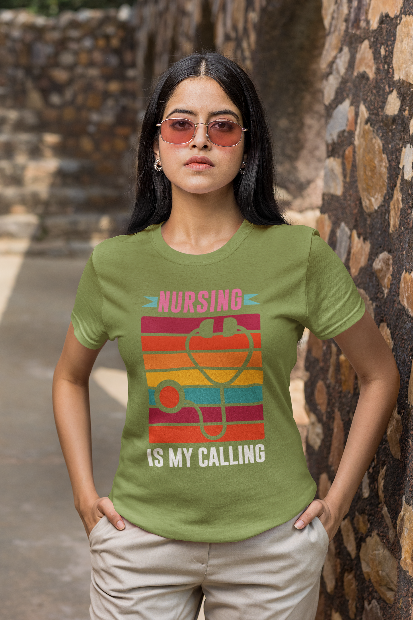 Nursing Is My Calling, Nursing Retirement Gifts, Nursing School, Nurse Life, Nurse Graphic, Stethoscope Charm, Medical Assistant Gift