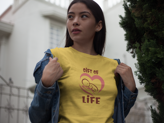 Gift of Life, IVF Shirts, Women Shirts, Mom Shirt, Mom and Me Shirt Ideas, Gift for Moms