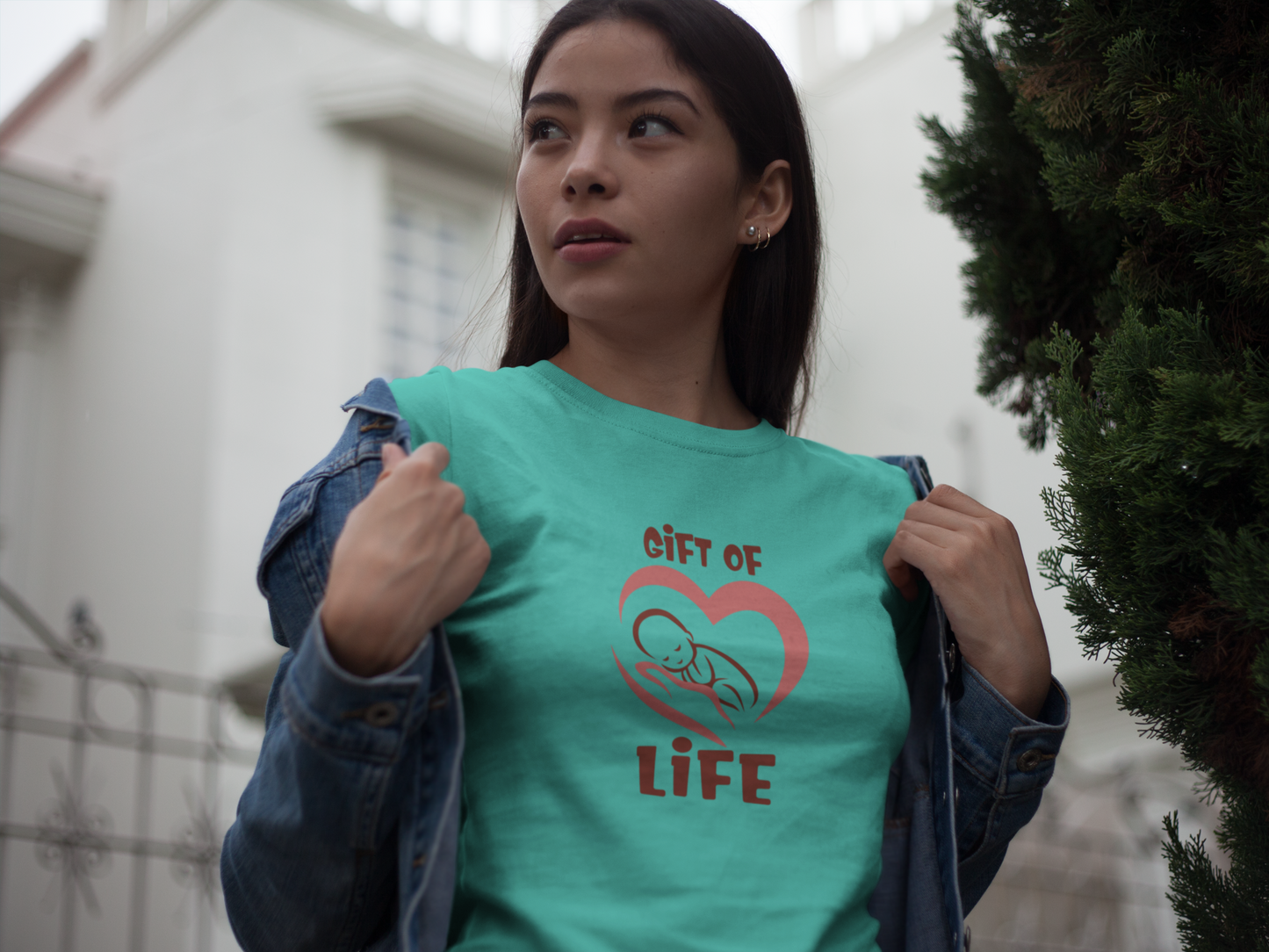 Gift of Life, IVF Shirts, Women Shirts, Mom Shirt, Mom and Me Shirt Ideas, Gift for Moms