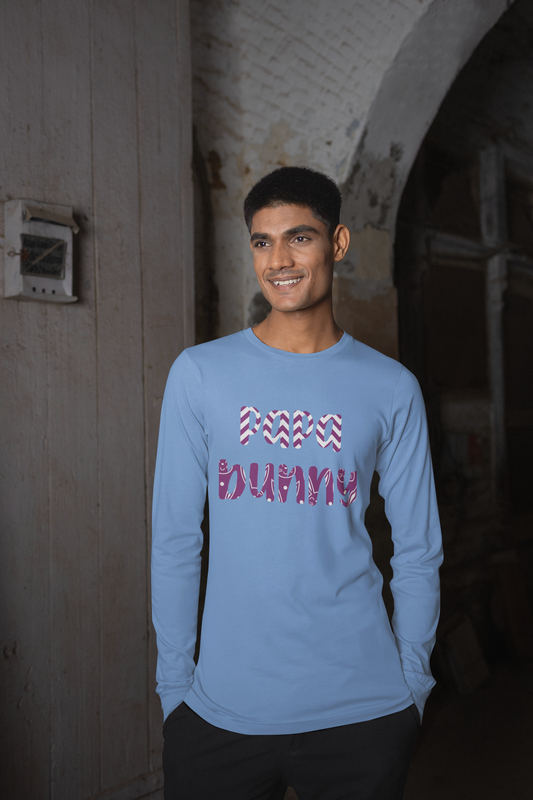 Papa Bunny - Unisex Ultra Cotton Long Sleeve Tee
