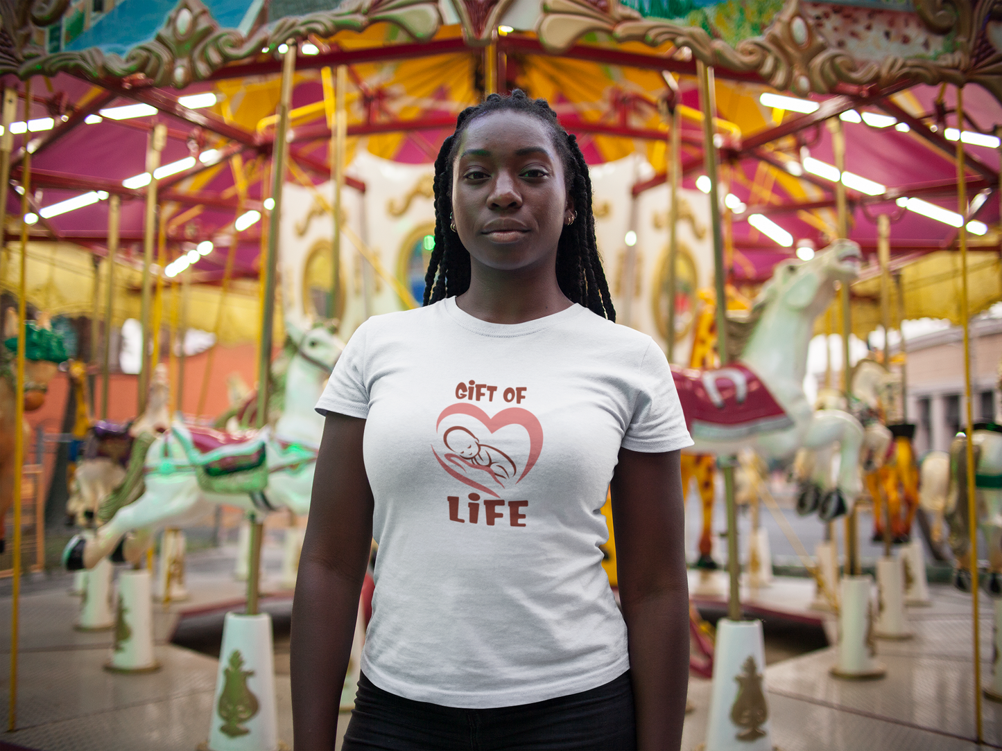 Gift of Life, IVF Shirts, Women Shirts, Mom Shirt, Mom and Me Shirt Ideas, Gift for Moms