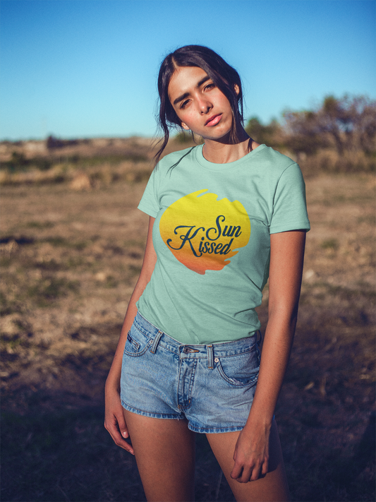 Sun Kissed, Summer Shirts, Beach Shirt, Last Day of School Shirt, Vacation Shirt, Schools Out Shirt, Trendy Unisex Shirt